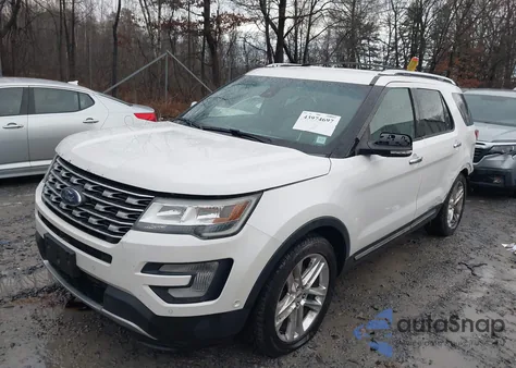 2016 Ford Explorer Limited из США, поврежденный, VIN 1FM5K8F81GGB08040